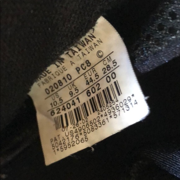 Varsity Red Nike Foamposite Pro 2002 - Picture 8 of 8